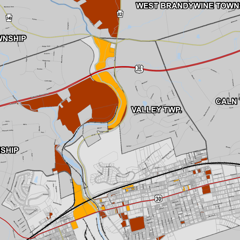 Coatesville Ownership Map 2023 800x800 